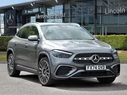 Mountain grey metallic Used 2024 Mercedes GLA200 AMG Line Premium SUV | £38,999