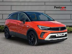 Orange Used 2021 Vauxhall Crossland S SUV | £9,674 (Fair price)