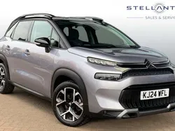 Grey Used 2024 Citroën C3 Aircross PureTech SUV | £18,080 (Fair price)