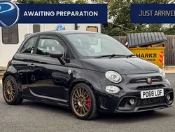 Black Used 2018 Abarth 595 Competizione Hatchback | £13,000 (Fair price)