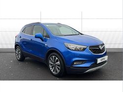 Blue Used 2018 Vauxhall Mokka X Elite SUV | £8,853 (Fair price)
