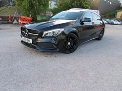 Black Used 2017 Mercedes CLA220 Shooting Brake AMG line Estate | £9,295 (Fair price)