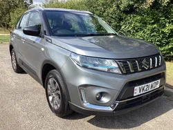 Used 2021 Suzuki Vitara SZ4 SUV | £11,249 (Fair price)