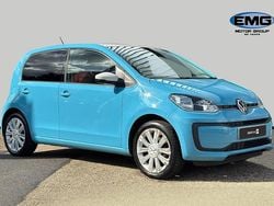 Blue Used 2021 VW up! Edition Hatchback | £8,999 (Fair price)