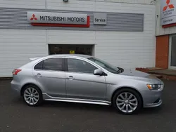 Silver Used 2009 Mitsubishi Lancer Hatchback | £6,999