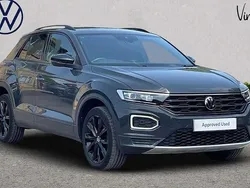 Grey Used 2021 VW T-Roc Black Edition SUV | £22,495 (Fair price)