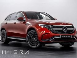 Red Used 2023 Mercedes EQC400 AMG Line Premium Plus SUV | £35,495 (A bit pricey)