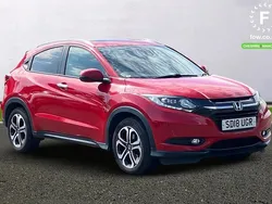 Red Used 2018 Honda HR-V EX SUV | £14,299 (Fair price)
