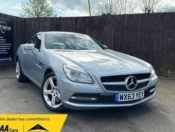 Silver Used 2013 Mercedes SLK250 Cabriolet | £6,999 (A bit pricey)