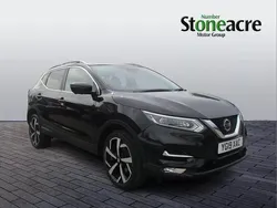 Black Used 2019 Nissan Qashqai Tekna SUV | £13,990 (Fair price)