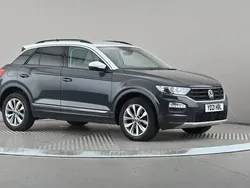Grey Used 2021 VW T-Roc Design SUV | £15,798 (Fair price)