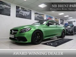 Black Used 2018 Mercedes C63 AMG Premium Coupe | £34,750 (Super price)
