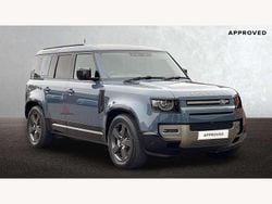 Tasman blue Used 2024 Land Rover Defender HSE Dynamic SUV | £68,450 (Fair price)