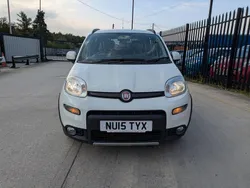 White Used 2015 Fiat Panda Trekking Hatchback | £2,650 (Fair price)