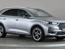 Grey Used 2019 DS Automobiles DS7 Crossback Prestige SUV | £15,498 (Fair price)