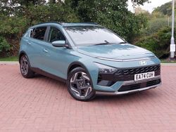 Green Used 2024 Hyundai Bayon Ultimate SUV | £18,998 (A bit pricey)