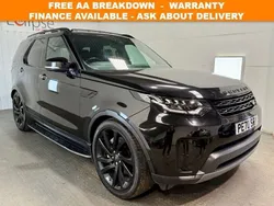 Black Used 2020 Land Rover Discovery 5 HSE Luxury SUV | £30,995 (A bit pricey)