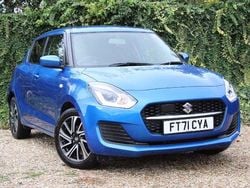 Blue Used 2022 Suzuki Swift SZ-L Hatchback | £9,626