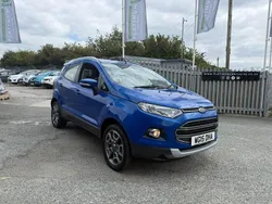 Blue Used 2015 Ford Ecosport Titanium SUV | £4,995 (Fair price)