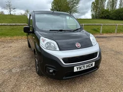 Black Used 2021 Fiat Fiorino S MPV | £7,475 (Fair price)