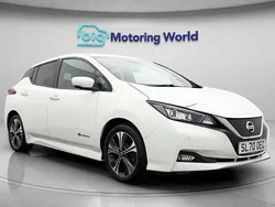 Used 2020 Nissan Leaf Tekna Hatchback | £9,000 (Fair price)