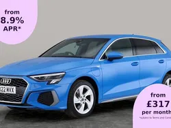 Used 2024 Audi A3 Sportback e-tron S-Line Sedan | £22,468 (Good price)