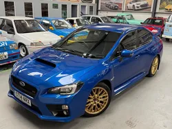 Blue Used 2014 Subaru WRX STI Sedan | £16,911