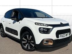 White Used 2022 Citroën C3 PureTech Hatchback | £11,325 (Fair price)