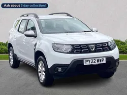 White Used 2022 Dacia Duster Comfort SUV | £12,899 (Fair price)
