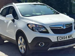 White Used 2014 Vauxhall Mokka S SUV | £4,595 (Fair price)