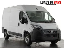 Grey New 2025 Peugeot Boxer Van | £23,999