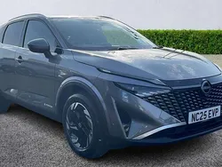 Grey New 2025 Nissan Qashqai N-Connecta SUV | £29,249