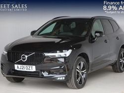 Black Used 2021 Volvo XC60 R-Design SUV | £24,500 (Super price)