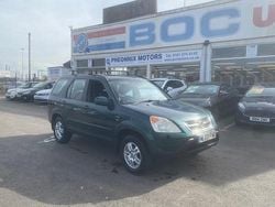 Green Used 2003 Honda CR-V Sport SUV | £1,795 (Fair price)