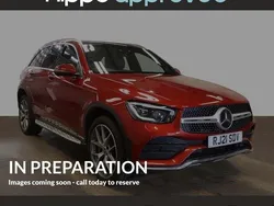 Used 2022 Mercedes GLC300e AMG Line Premium Plus Estate | £30,455 (Fair price)