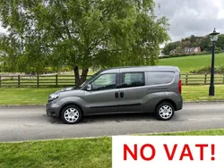 Grey Used 2020 Fiat Doblò S MPV | £10,950 (Expensive)