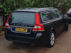 Black Used 2014 Volvo V70 SE Lux Estate | £6,600