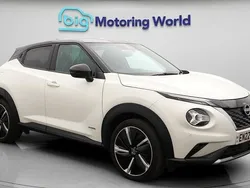 Used 2022 Nissan Juke Tekna+ SUV | £18,000 (Fair price)