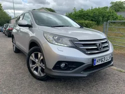 Silver Used 2013 Honda CR-V EX SUV | £8,790 (Fair price)