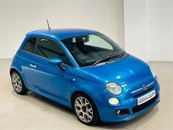 Blue Used 2015 Fiat 500 S Hatchback | £4,850 (Fair price)