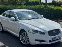 White Used 2012 Jaguar XF Premium Luxury Sedan | £6,795 (Fair price)