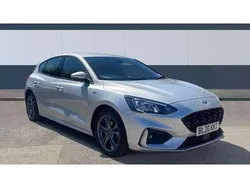 Silver Used 2020 Ford Focus ST-Line Hatchback | £11,785 (Fair price)