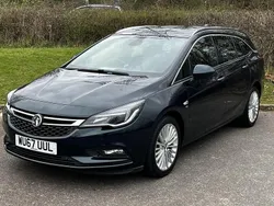 Green Used 2017 Vauxhall Astra Elite Estate | £8,000 (Fair price)
