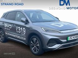 New 2025 BYD Atto 3 Design SUV | £30,998