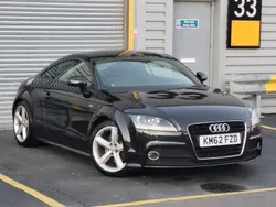 Black Used 2012 Audi TT S-Line Coupe | £6,999 (Fair price)