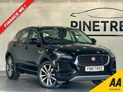 Black Used 2019 Jaguar E-Pace S SUV | £13,999 (Fair price)