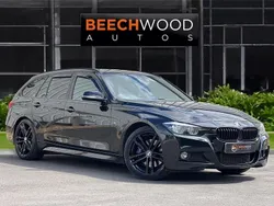 Black Used 2019 BMW 320 M Sport Estate | £16,000 (Super price)