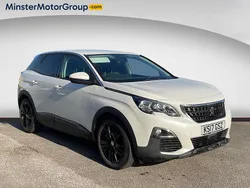 White Used 2017 Peugeot 3008 Active Hatchback | £9,290 (Fair price)