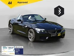 Black Used 2010 BMW Z4 M Sport Cabriolet | £11,500 (Expensive)