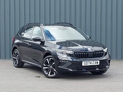 Black Used 2024 Skoda Kamiq Monte Carlo SUV | £21,998 (Expensive)